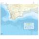 Australia 1:2.5 million scale wall map, SW quadrant